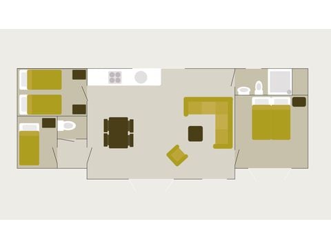 Chalet 6 personen - Veluwe villa