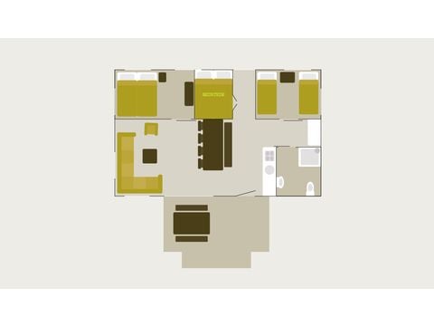Safaritent 8 personen - Luxe Safarihouse