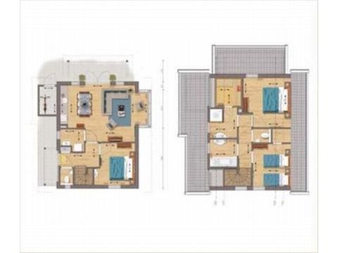 Villa 6 personen - KVR6B