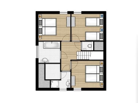 Villa 8 personen - KVR8