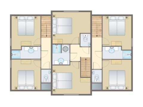 VAKANTIEHUIS 12 personen - Familievilla 12 Luxe