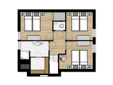 Villa 8 personen - 8A Luxe