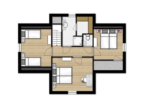 Villa 8 personen - 8B Luxe