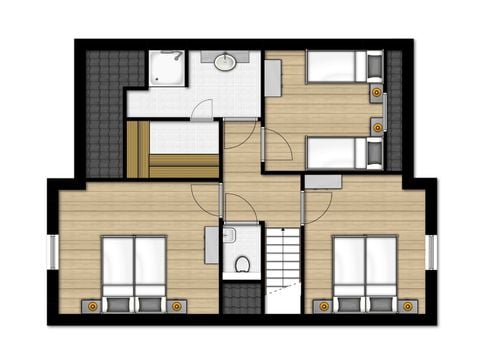 Villa 8 personen - 8G