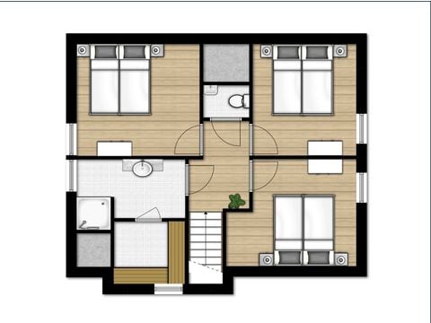 Villa 8 personen - 8A