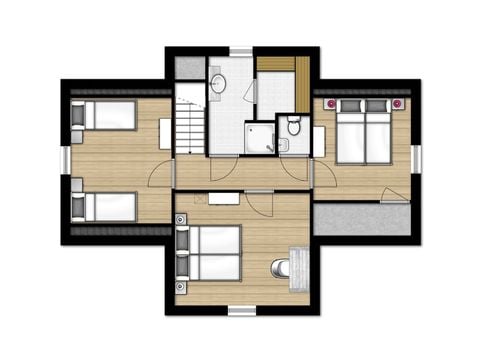 Villa 8 personen - 8B