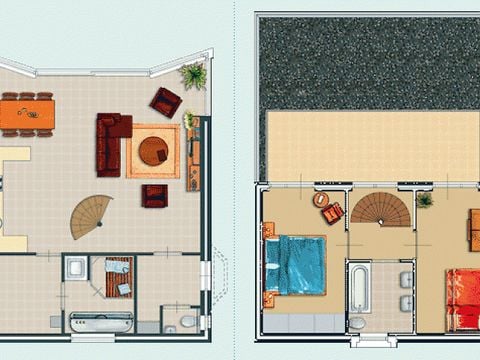 VAKANTIEHUIS 4 personen - Tuinvilla