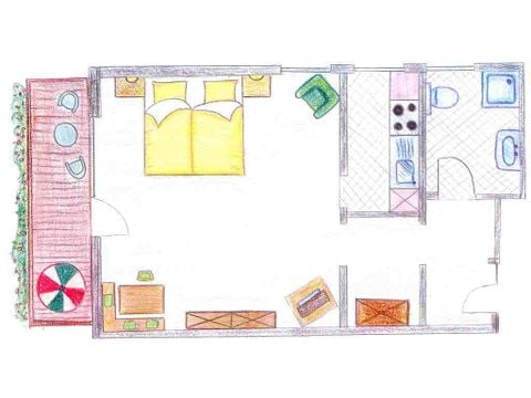 Studio 2 personen - Studio Narzissenwiese