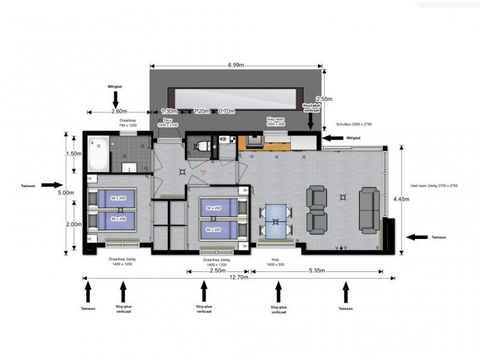 VAKANTIEHUIS 4 personen - Villa