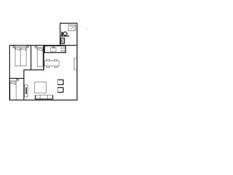 Bungalow 4 personen