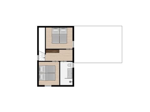 Villa 6 personen - Forest