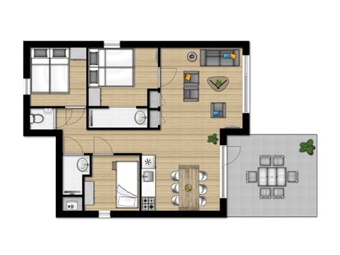 Lodge 6 personen