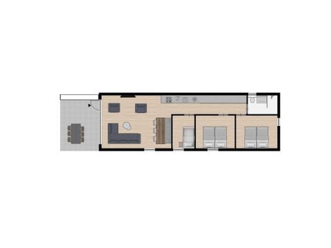 Lodge 6 personen - Forest Cabin Wellness