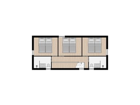 Groepsaccommodatie 10 personen - Forest Villa