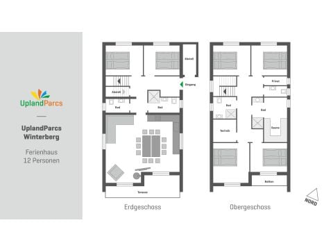 Villa 12 personen - Luxe en ruime 12p villa nabij piste en centrum