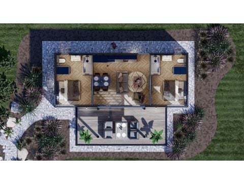 VAKANTIEHUIS 4 personen - Veluwe hoeve sauna