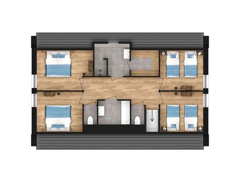 VAKANTIEHUIS 12 personen - Premium Water