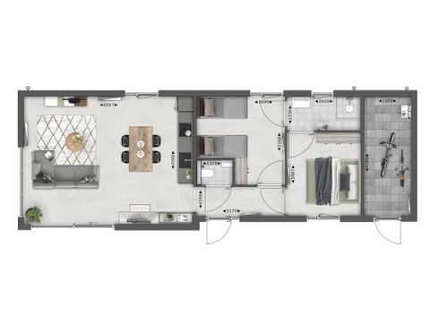 VAKANTIEHUIS 4 personen - Amalia