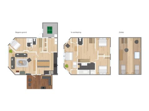 Groepsaccommodatie 10 personen - Familiehuis Rheeze met jacuzzi