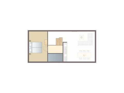 Lodge 4 personen - 4-6B