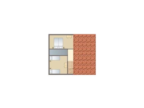 Bungalow 8 personen - 8L