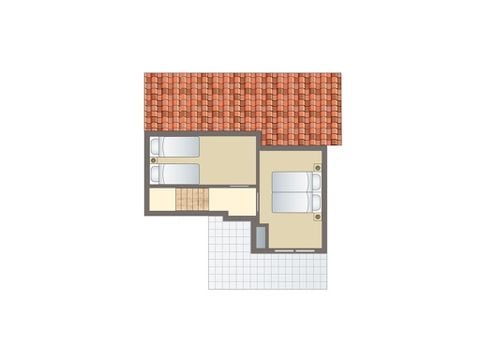 APPARTEMENT 6 personen - 6SB