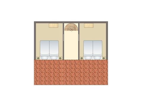 Bungalow 4 personen - 4R