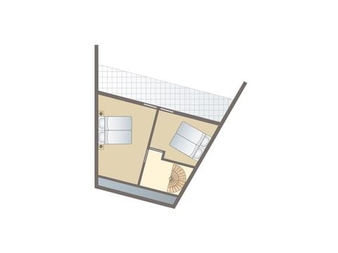 Bungalow 4 personen - 4C