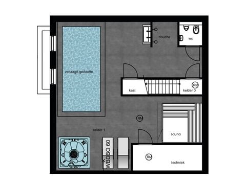 Villa 24 personen - Veluwe Wellness - XL rolstoeltoegankelijk