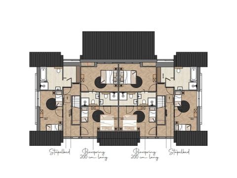 Villa 18 personen - Heide met Hottub & Sauna