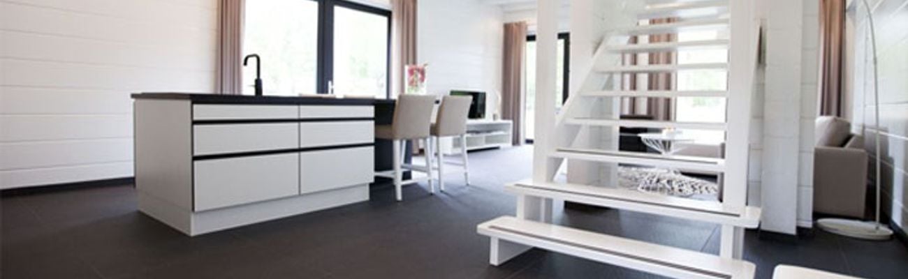 Bungalow met wasmachine