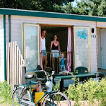 Stacaravans-chalets Noord-Brabant