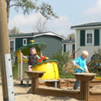 Stacaravans-chalets Zeeland