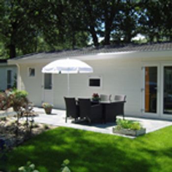 Stacaravan-chalets Veluwe