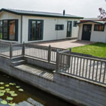 Stacaravans-chalets Noord-Holland