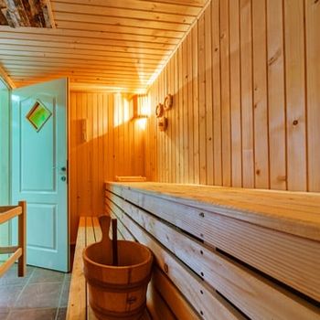 Bungalowpark met sauna