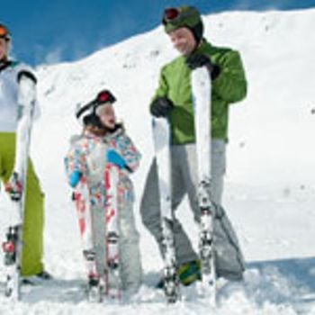 Bungalowparken in wintersportgebieden