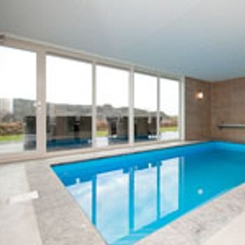 Bungalows met privé zwembad