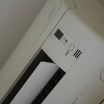 Bungalows met airconditioning