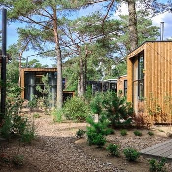 Droomparken tiny houses