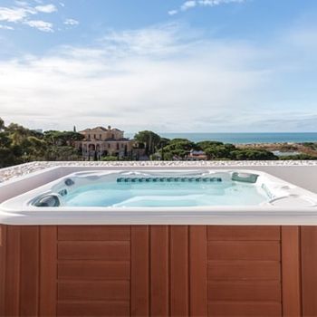 Vakantiehuisje met Jacuzzi®
