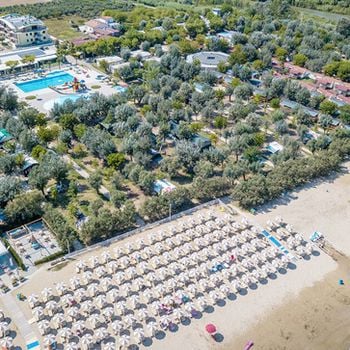 Campings aan zee