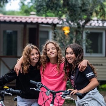 Kindercamping in Frankrijk