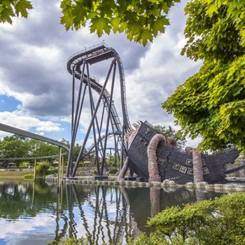 Bungalowparken nabij Heide Park