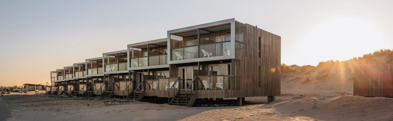 Huisje aan zee