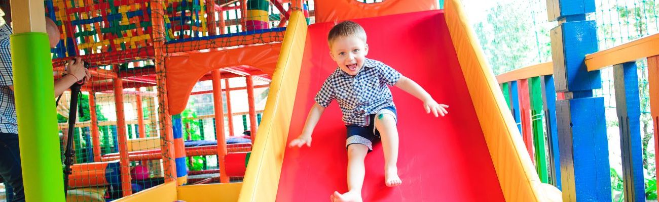 Vakantiepark met indoor speeltuin