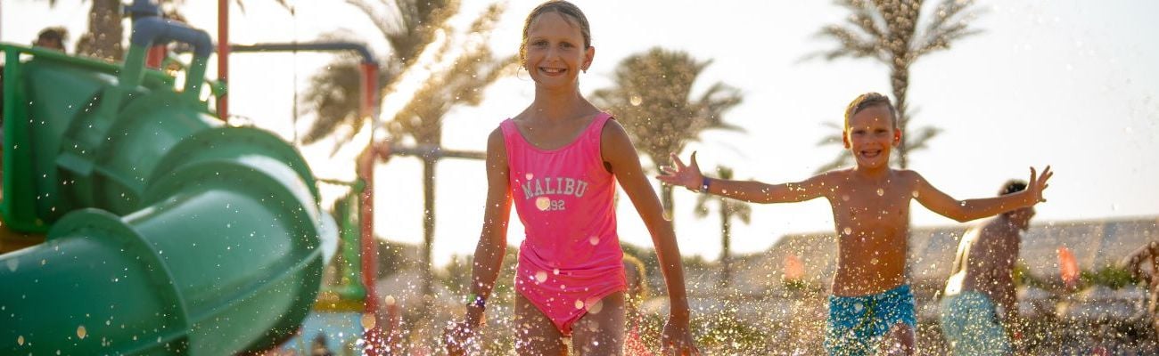 Vakantiepark met eigen waterpark