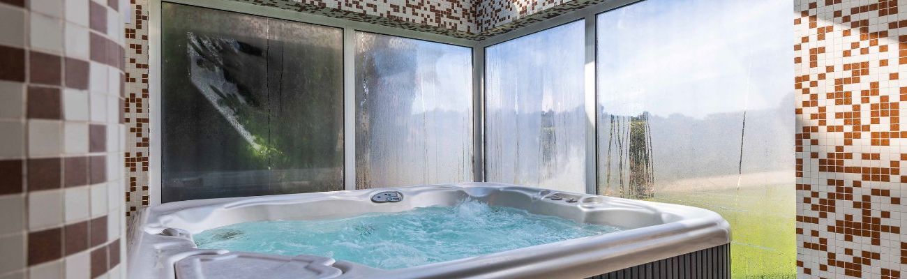 Wellness cottages bij Center Parcs
