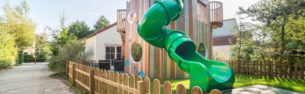 Bijzondere huisjes bij Center Parcs