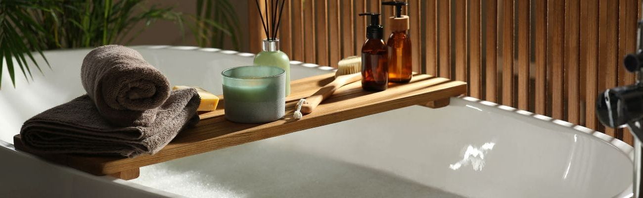 Bungalow met ligbad